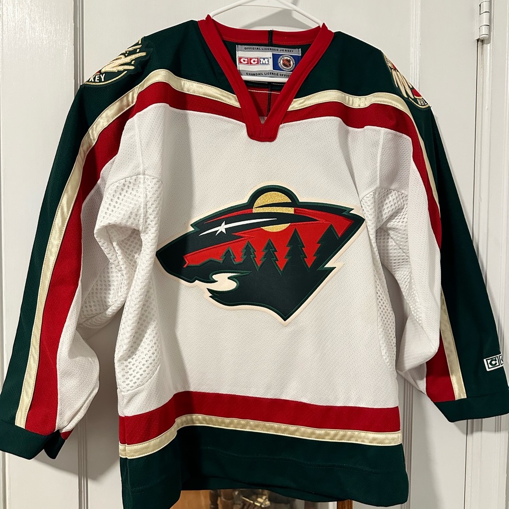 MN Wild official jersey Adult Small